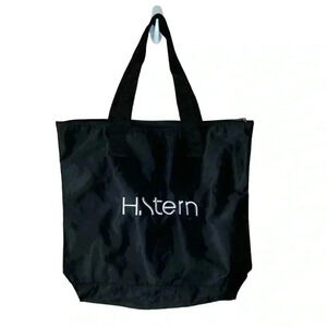 H.Stern Brazil jewelry Brasil black nylon tote bag